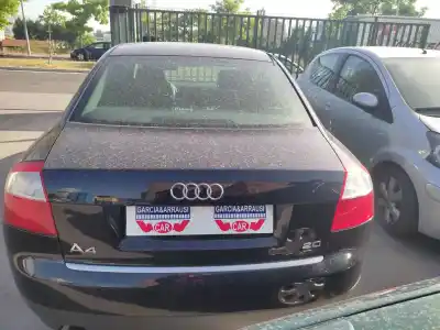 Veículo de Sucata audi a4 berlina (8e) 2.0 20v cat (alt) do ano 2002 alimentado alt