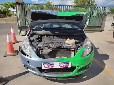 Утилизация автомобиля opel corsa d (s07) 1.3 cdti (l08 l68) года 2006 питание z13dth