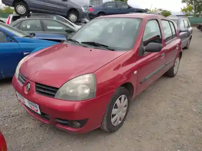 Здавання транспортного засобу RENAULT CLIO II FASE II (B/CB0) 1.2 16V року 2007 потужний D4F722