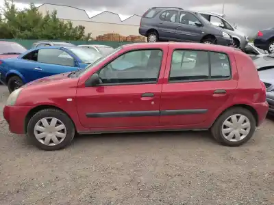 Утилизация автомобиля renault clio ii fase ii (b/cb0) 1.2 16v года 2007 питание d4f722
