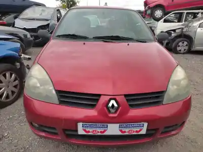 Утилизация автомобиля renault clio ii fase ii (b/cb0) 1.2 16v года 2007 питание d4f722