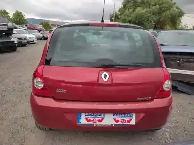 Утилизация автомобиля renault clio ii fase ii (b/cb0) 1.2 16v года 2007 питание d4f722