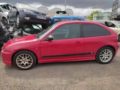 Scrapping Vehicle mg mg zr 105 of the year 2001 powered 14k4f