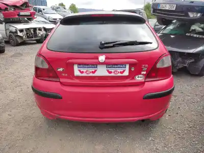 Scrapping Vehicle mg mg zr 105 of the year 2001 powered 14k4f