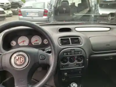 Scrapping Vehicle mg mg zr 105 of the year 2001 powered 14k4f