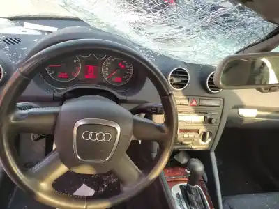 Scrapping Vehicle audi                                               a3 sportback (8p)                                                                                                                                                                                                                                          1.6 attraction                                                                                                                                                                                                                                             of the year 2006 powered bse