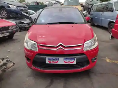 Утилизация автомобиля citroen c4 coupe vtr года 2009 питание 9hx