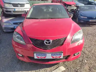 Scrapping Vehicle mazda                                              3 berlina (bk)                                                                                                                                                                                                                                             1.6 cd diesel cat                                                                                                                                                                                                                                          of the year 2004 powered y6