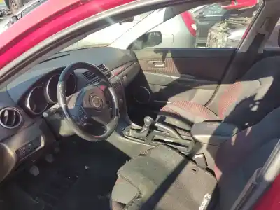 Scrapping Vehicle mazda                                              3 berlina (bk)                                                                                                                                                                                                                                             1.6 cd diesel cat                                                                                                                                                                                                                                          of the year 2004 powered y6