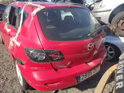 Scrapping Vehicle mazda                                              3 berlina (bk)                                                                                                                                                                                                                                             1.6 cd diesel cat                                                                                                                                                                                                                                          of the year 2004 powered y6