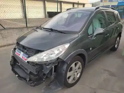 Sloopvoertuig PEUGEOT 207 XS van het jaar 2009 aangedreven 9HZ