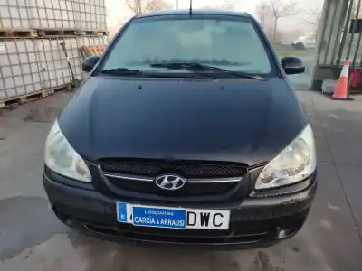 Scrapping Vehicle hyundai getz (tb) 1.5 crdi of the year 2005 powered d4fa