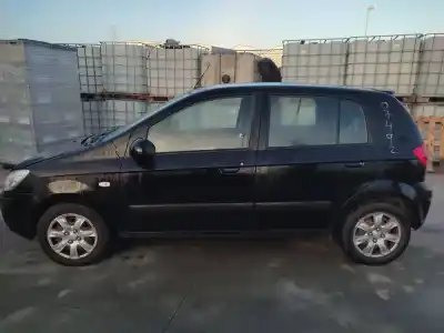 Scrapping Vehicle hyundai getz (tb) 1.5 crdi of the year 2005 powered d4fa