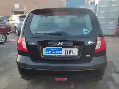 Scrapping Vehicle hyundai getz (tb) 1.5 crdi of the year 2005 powered d4fa