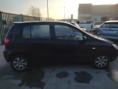 Scrapping Vehicle hyundai getz (tb) 1.5 crdi of the year 2005 powered d4fa