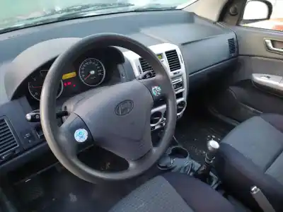 Scrapping Vehicle hyundai getz (tb) 1.5 crdi of the year 2005 powered d4fa