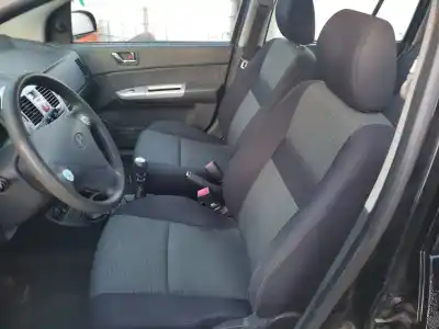 Scrapping Vehicle hyundai getz (tb) 1.5 crdi of the year 2005 powered d4fa