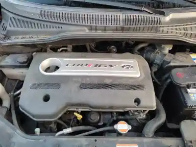 Scrapping Vehicle hyundai getz (tb) 1.5 crdi of the year 2005 powered d4fa