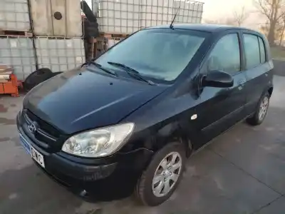 Scrapping Vehicle hyundai                                            getz (tb)                                                                                                                                                                                                                                                  1.5 crdi                                                                                                                                                                                                                                                   of the year 2005 powered d4fa