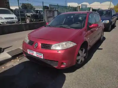Утилизация автомобиля RENAULT MEGANE II SEDÁN (LM0/1_) 1.9 dCi (LM0G LM1G LM2C) года 2005 питание F9Q800