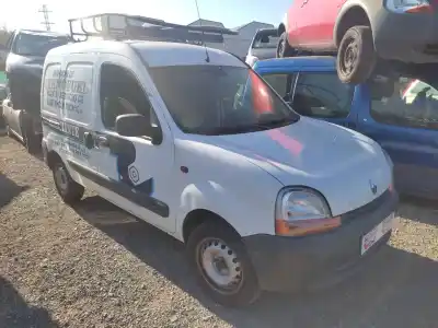 Scrapping Vehicle RENAULT KANGOO (F/KC0) 1.9 Diesel 64 CV / 47 KW of the year 2001 powered F8QP6