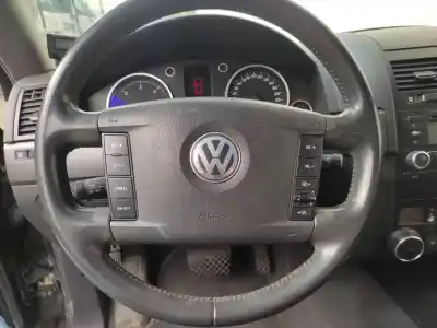 Scrapping Vehicle volkswagen                                         touareg (7la)                                                                                                                                                                                                                                              tdi r5                                                                                                                                                                                                                                                     of the year 2005 powered bac