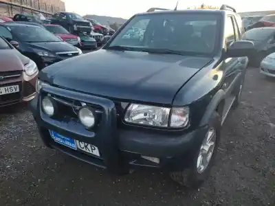 Scrapping Vehicle OPEL FRONTERA B Basis of the year 2003 powered Y22DTH