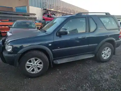 Scrapping Vehicle opel frontera b basis of the year 2003 powered y22dth