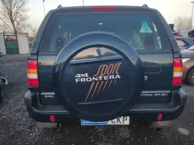 Scrapping Vehicle opel frontera b basis of the year 2003 powered y22dth