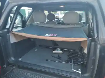 Scrapping Vehicle opel frontera b basis of the year 2003 powered y22dth