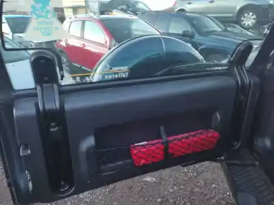 Scrapping Vehicle opel frontera b basis of the year 2003 powered y22dth