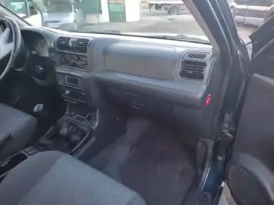 Scrapping Vehicle opel frontera b basis of the year 2003 powered y22dth