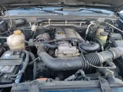 Scrapping Vehicle opel frontera b basis of the year 2003 powered y22dth