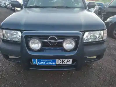 Scrapping Vehicle opel frontera b basis of the year 2003 powered y22dth