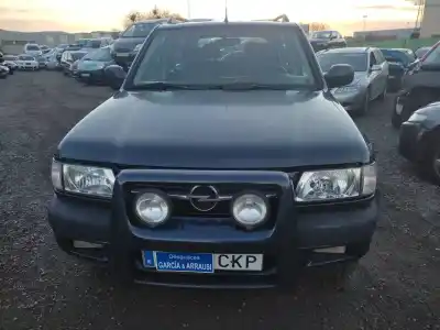 Scrapping Vehicle opel                                               frontera b                                                                                                                                                                                                                                                 basis                                                                                                                                                                                                                                                      of the year 2003 powered y22dth