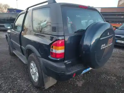 Scrapping Vehicle opel                                               frontera b                                                                                                                                                                                                                                                 basis                                                                                                                                                                                                                                                      of the year 2003 powered y22dth