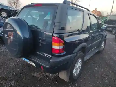 Scrapping Vehicle opel                                               frontera b                                                                                                                                                                                                                                                 basis                                                                                                                                                                                                                                                      of the year 2003 powered y22dth