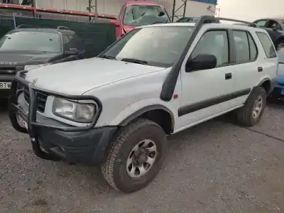 Scrapping Vehicle OPEL                                               FRONTERA B                                                                                                                                                                                                                                                 2.2 16V DTI                                                                                                                                                                                                                                                of the year 1998 powered X22DTH