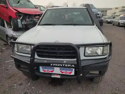 Scrapping Vehicle opel                                               frontera b                                                                                                                                                                                                                                                 2.2 16v dti                                                                                                                                                                                                                                                of the year 1998 powered x22dth