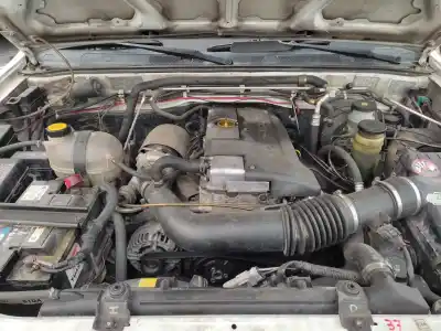 Scrapping Vehicle opel                                               frontera b                                                                                                                                                                                                                                                 2.2 16v dti                                                                                                                                                                                                                                                of the year 1998 powered x22dth