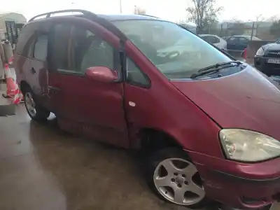 Veículo de Sucata ford galaxy (vy) 1.9 tdi cat do ano 2002 alimentado auy