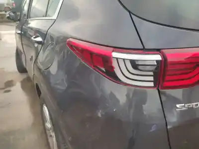 Verschrottungsfahrzeug kia                                                sportage iv (ql, qle)                                                                                                                                                                                                                                      1.6 gdi                                                                                                                                                                                                                                                    des jahres 2018 angetrieben g4fd