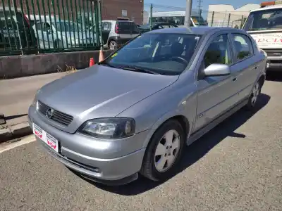 Scrapping Vehicle OPEL ASTRA G BERLINA 1.6 16V of the year 2003 powered Z16XE