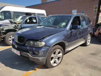 Scrapping Vehicle BMW X5 (E53) 3.0d of the year 2005 powered 306D2