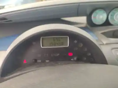 Veicolo di demolizione fiat ulysse (179) 2.0 16v jtd cat dell'anno 2004 alimentato rhw