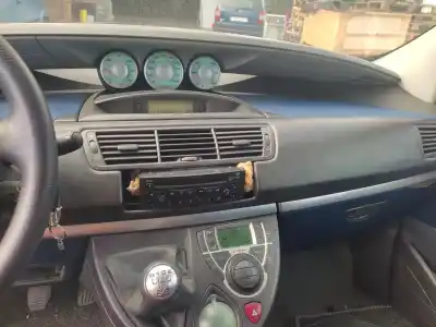 Veicolo di demolizione fiat ulysse (179) 2.0 16v jtd cat dell'anno 2004 alimentato rhw