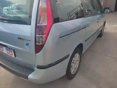 Veicolo di demolizione fiat ulysse (179) 2.0 16v jtd cat dell'anno 2004 alimentato rhw