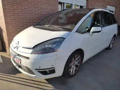 Scrapping Vehicle CITROEN C4 GRAND PICASSO 2.0 HDi FAP CAT (RHR / DW10BTED4) of the year 2008 powered RHJ