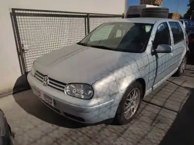 Verschrottungsfahrzeug VOLKSWAGEN GOLF IV BERLINA (1J1) GTI des Jahres 1999 angetrieben AGZ