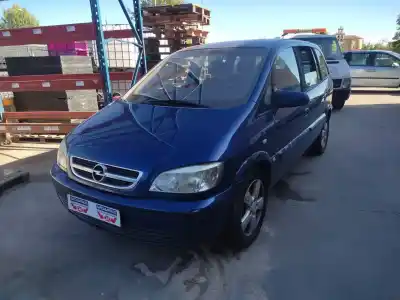 Veicolo di demolizione OPEL ZAFIRA A Elegance dell'anno 2005 alimentato Y20DTH